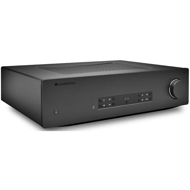 Cambridge Audio CXA81 MkII negro — amplificador integrado serie CX
