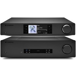 Pack Cambridge Audio CXA81 MkII + CXN100 — amplificador y streamer