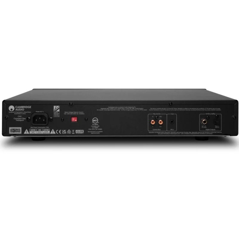 Pack Cambridge Audio CXA81 MkII + CXC V2 — amplificador y transporte de CD, imagen 6