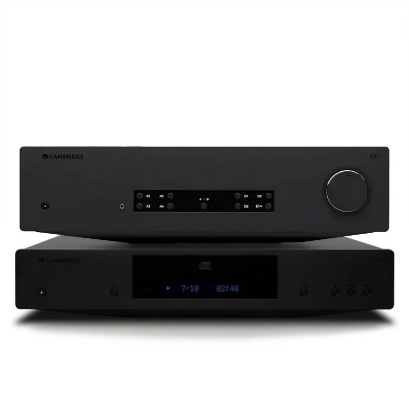 Pack Cambridge Audio CXA81 MkII + CXC V2 — amplificador y transporte de CD