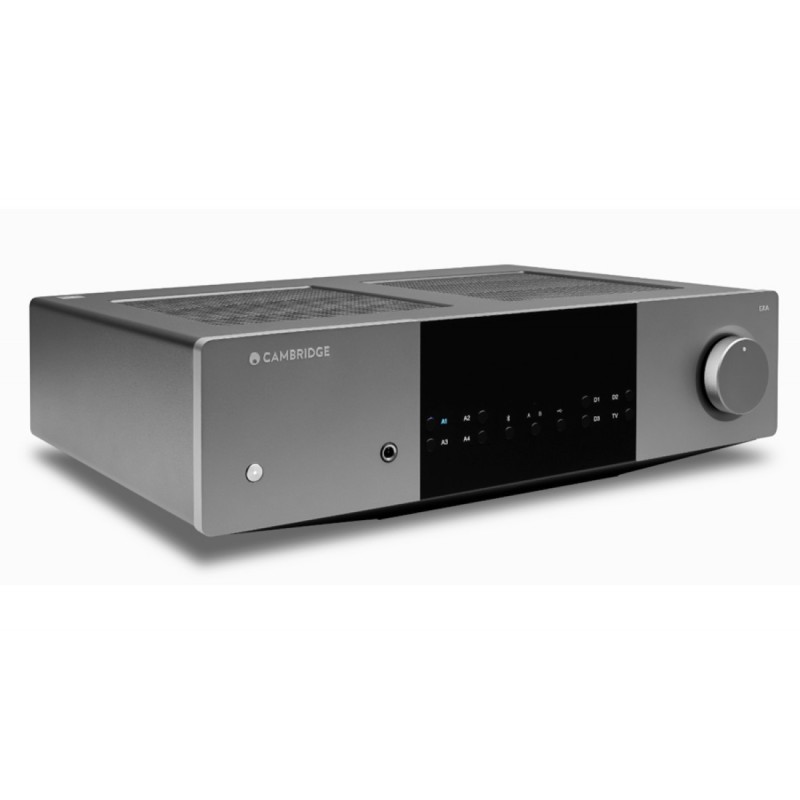 Pack Cambridge Audio EXA100 + EXN100 — conexión XLR balanceada trasera