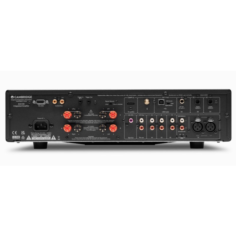 Pack Cambridge Audio EXA100 + EXN100 — amplificador y reproductor de red, imagen 7