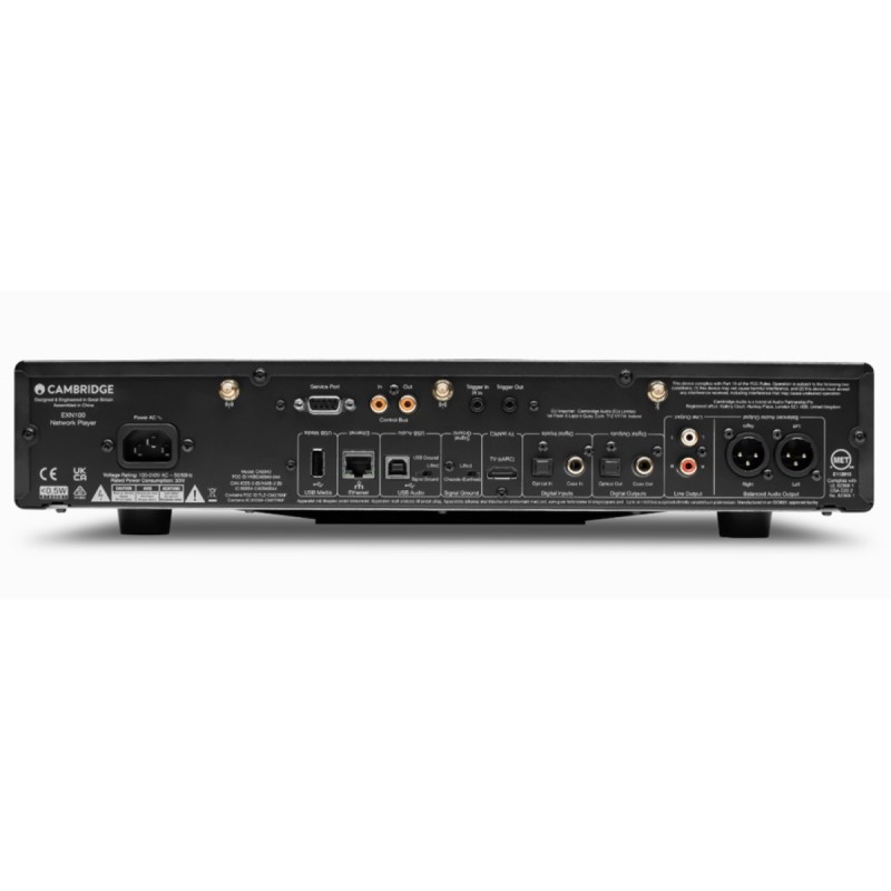 Pack Cambridge Audio EXA100 + EXN100 — amplificador y reproductor de red, imagen 8