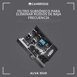 Cambridge Audio Alva Duo — previo de fono MM/MC, salida de auriculares