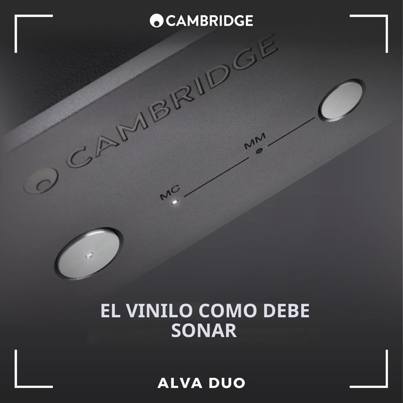 Cambridge Audio Alva Duo — previo de fono MM/MC, imagen 4