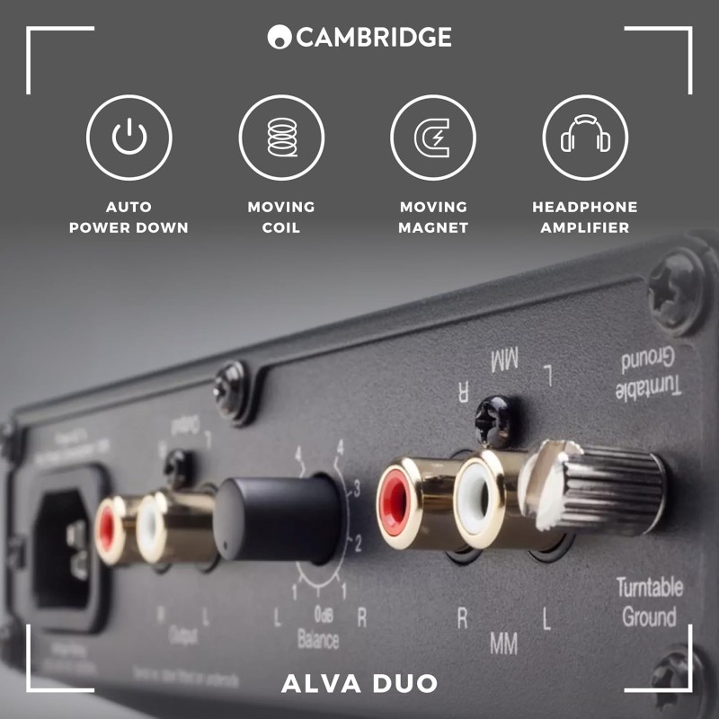 Cambridge Audio Alva Duo — previo de fono MM/MC, imagen 5