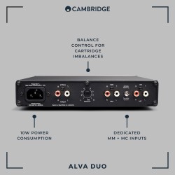 Cambridge Audio Alva Duo — previo de fono MM/MC, imagen 7