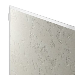 TV Loewe stellar 48 Tizen — acabado aluminio con trasera de hormigón.