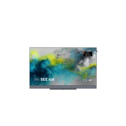 TV Loewe We. SEE 43 SL8 Storm Grey — imagen 1