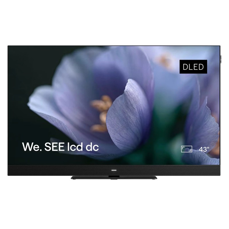 TV Loewe We. SEE 43 dc D-LED 4K Negro Carbón — imagen 1
