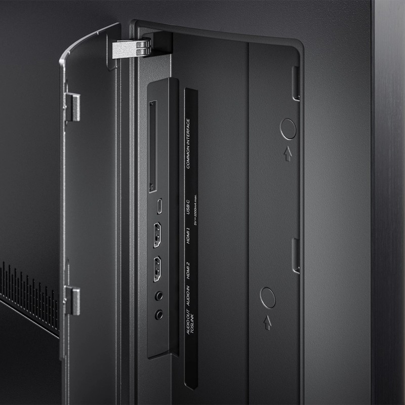 TV Loewe We. SEE 43 dc D-LED 4K Negro Carbón — imagen 5