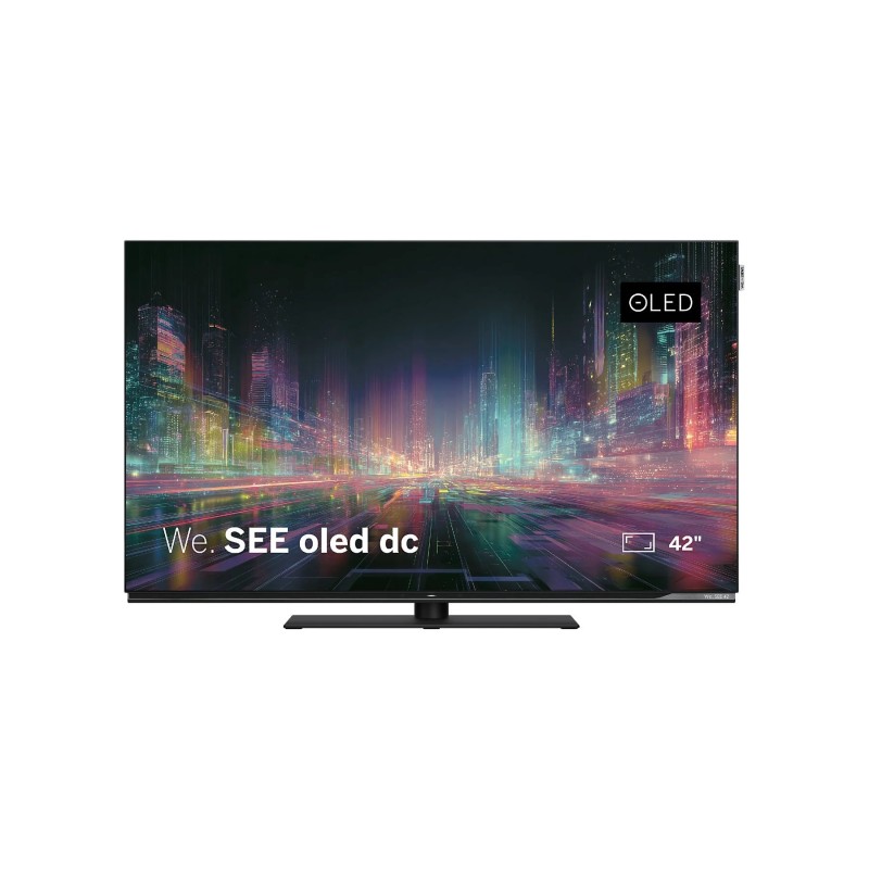 TV Loewe We. SEE 42 OLED dc Negro Carbón — imagen 1