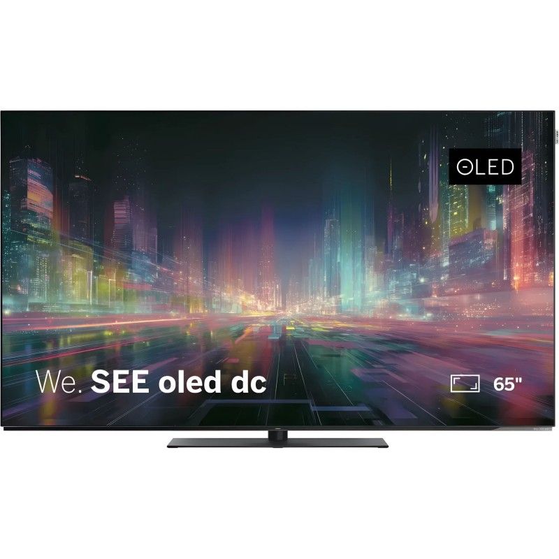 TV Loewe We. SEE 65 OLED dc Negro Carbón — imagen 1