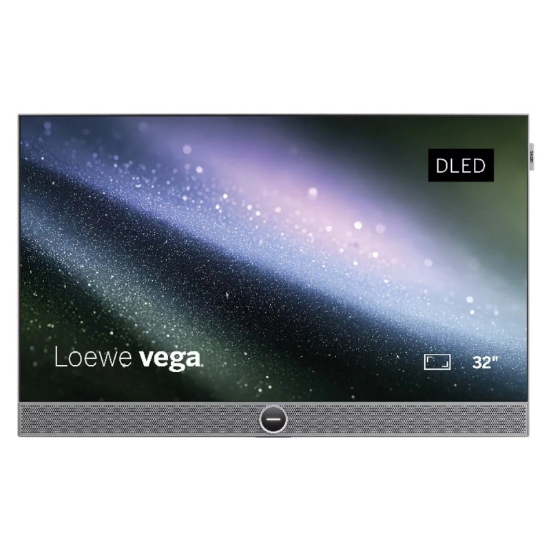TV Loewe Vega 32 Aluminio/Negro — imagen 1