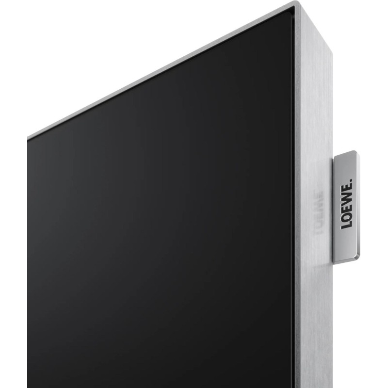 TV Loewe Vega 43 Aluminio/Negro — imagen 3