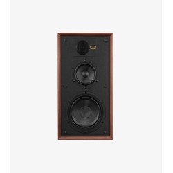 Wharfedale Linton Nogal — vista frontal sin rejilla