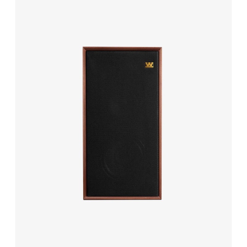 Wharfedale Linton Nogal — rejilla frontal