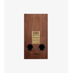 Wharfedale Linton Nogal — panel trasero