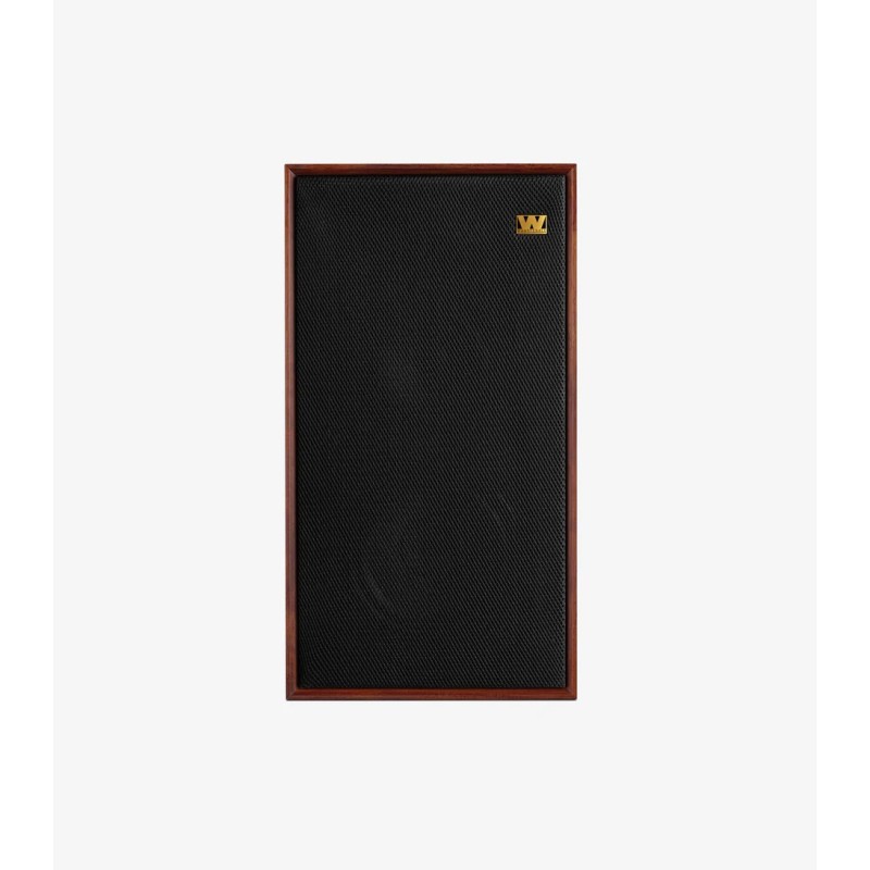 Wharfedale Linton Caoba — rejilla frontal