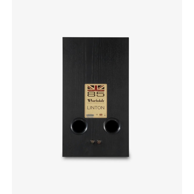Wharfedale Linton Negro — panel trasero