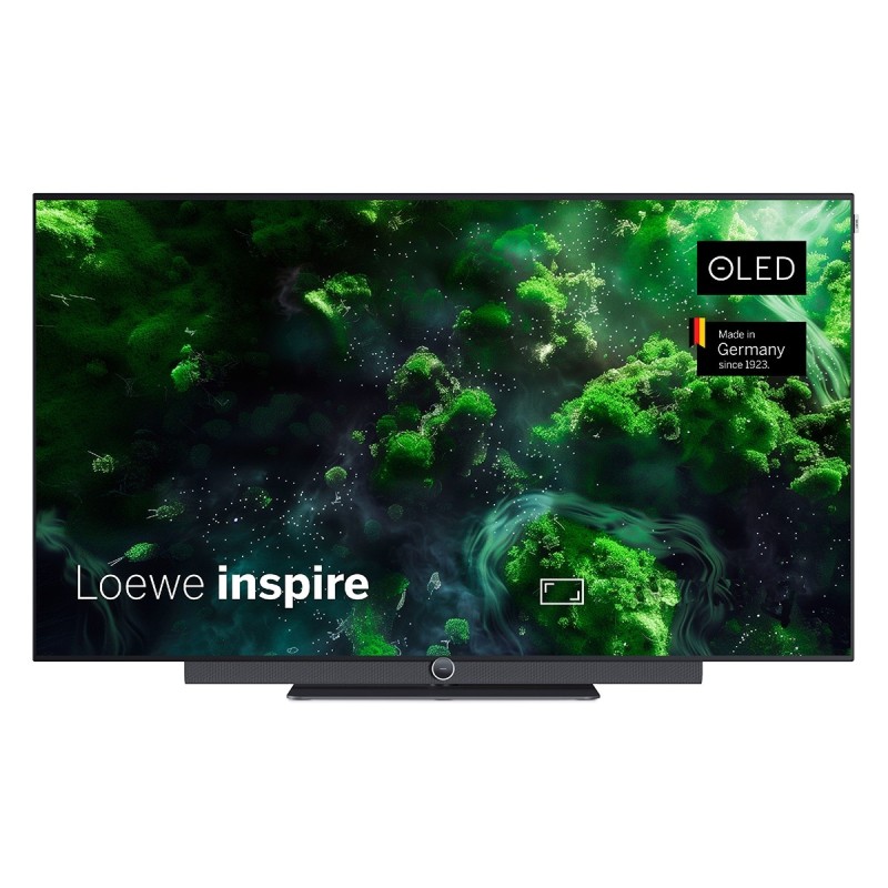 TV Loewe inspire 65 OLED Set Basalt Grey — imagen 1