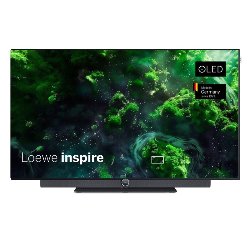 TV Loewe inspire 55 OLED Set Basalt Grey — imagen 1