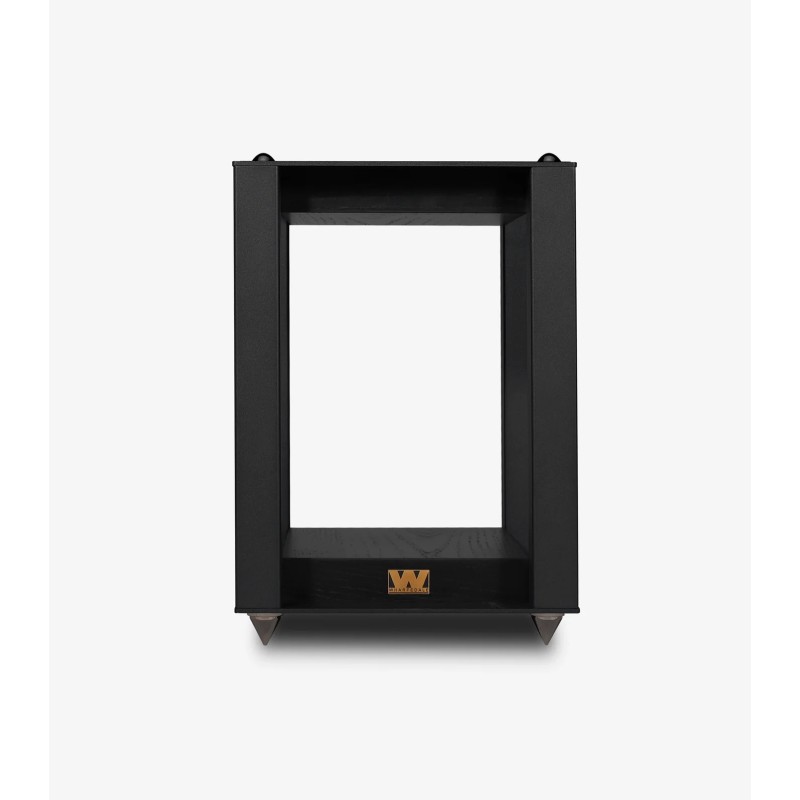 Wharfedale Linton Speaker Stand — panel de conexiones