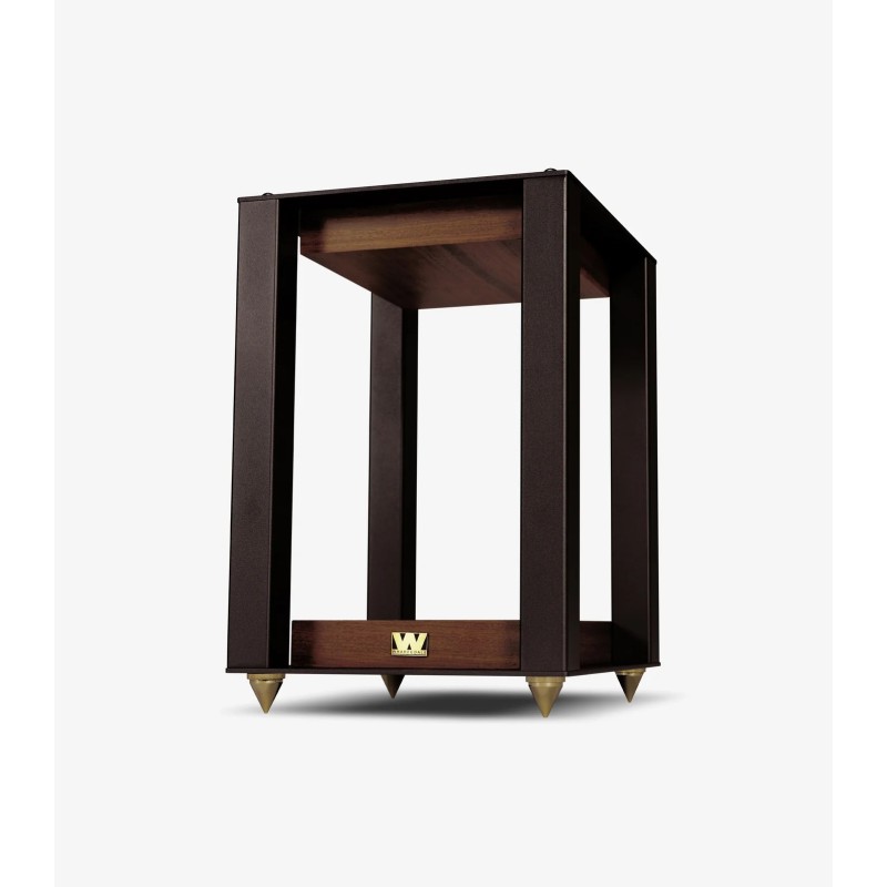 Wharfedale Linton Speaker Stand — vista trasera
