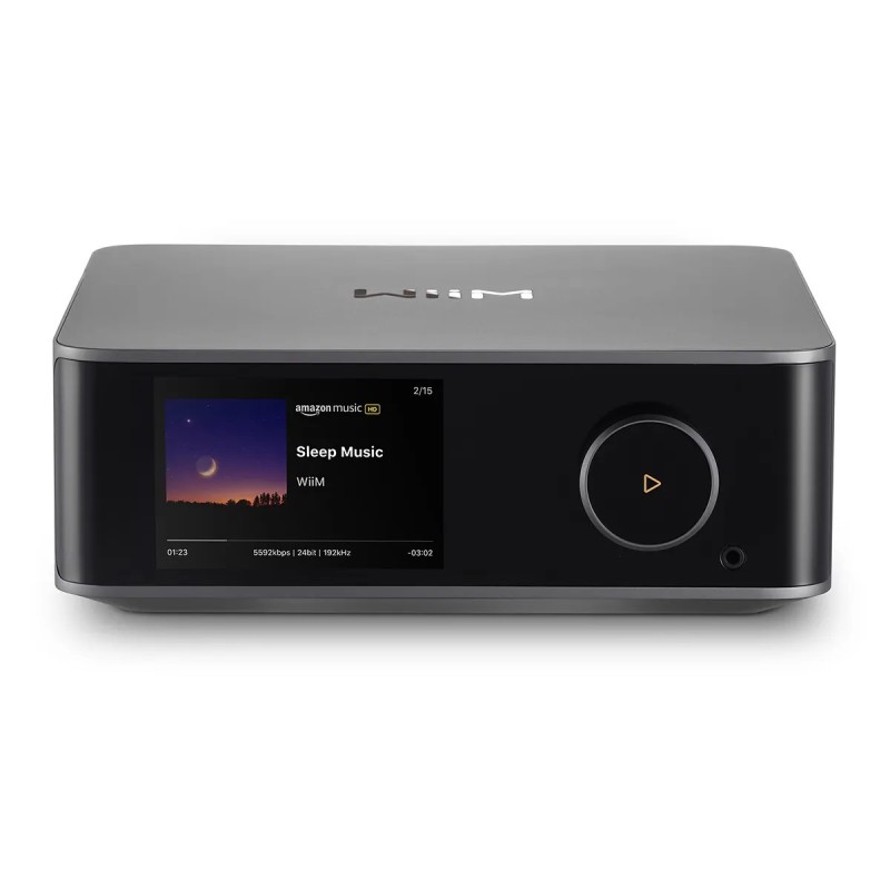 WiiM Ultra — vista frontal