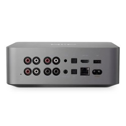 WiiM Ultra — panel de conexiones