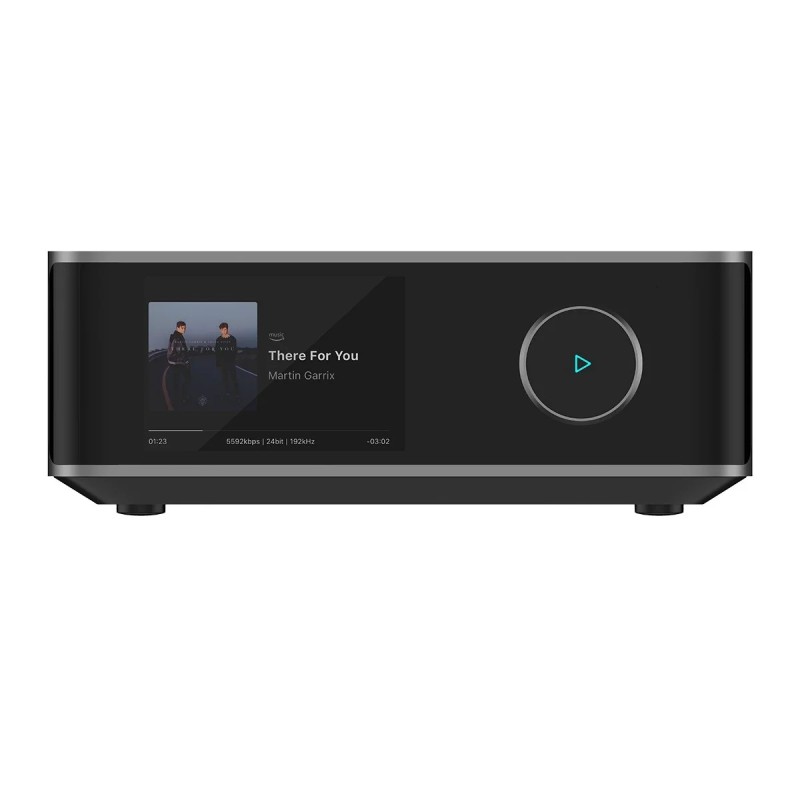 WiiM Amp Ultra — vista frontal