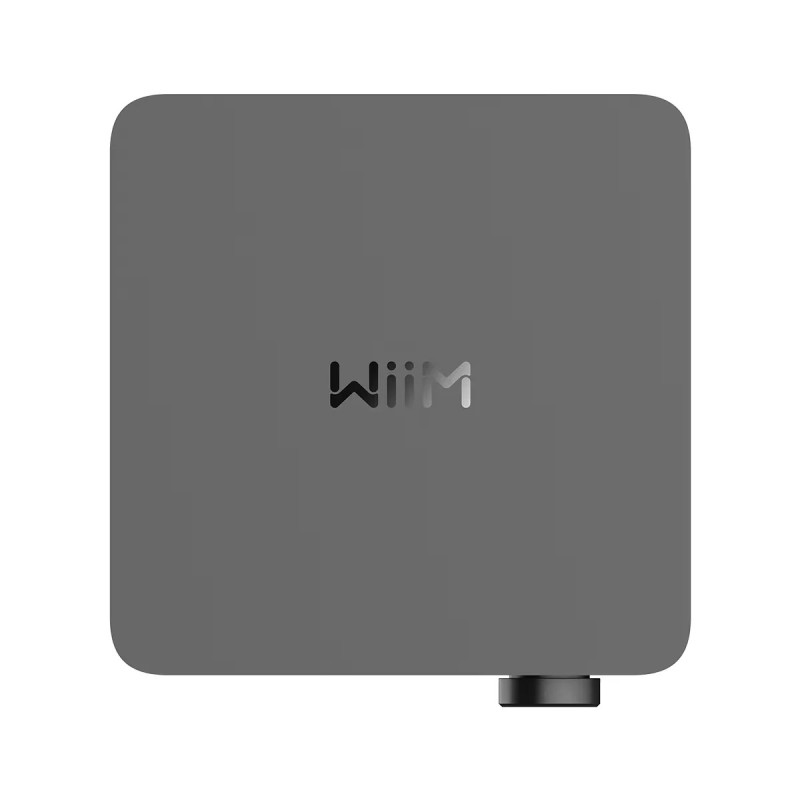 WiiM Amp Ultra — detalle de pantalla