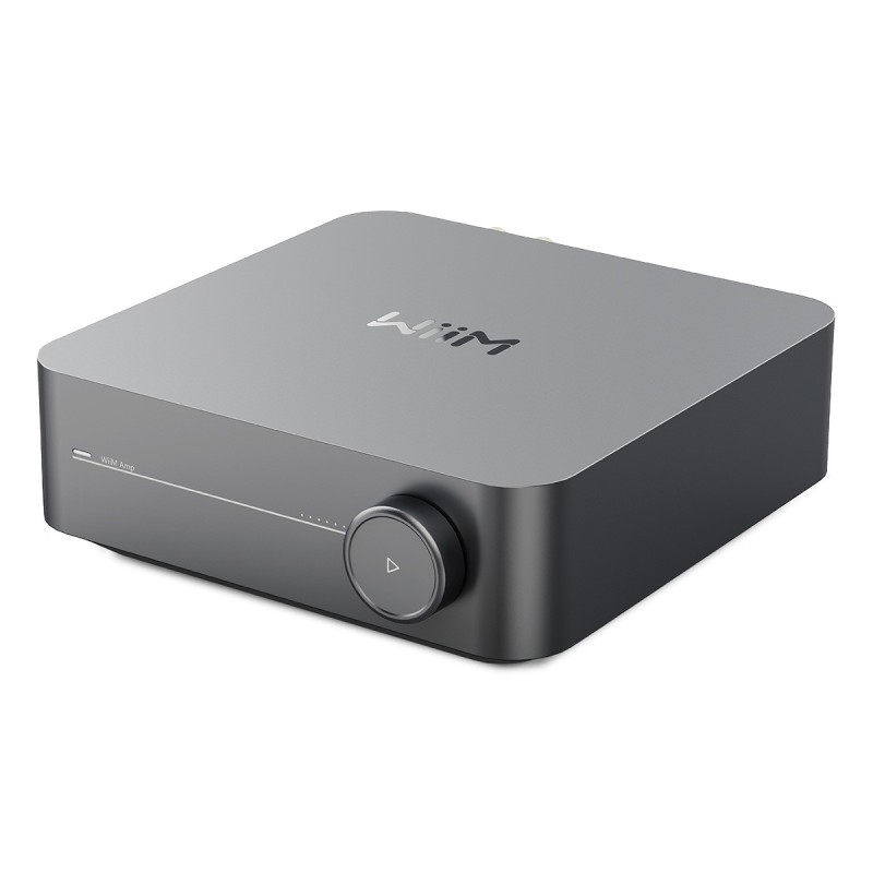 WiiM Amp — vista lateral
