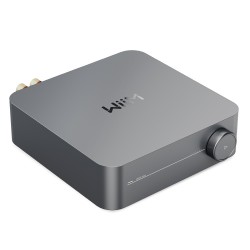 WiiM Amp — detalle de pantalla
