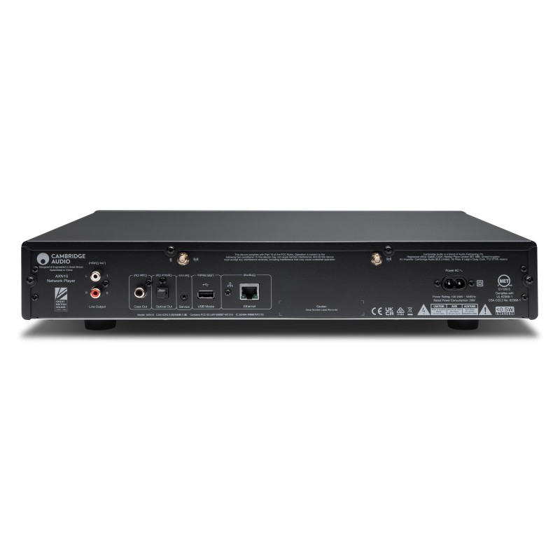 Cambridge Audio AXN10 — streamer de red Hi-Fi — imagen 4