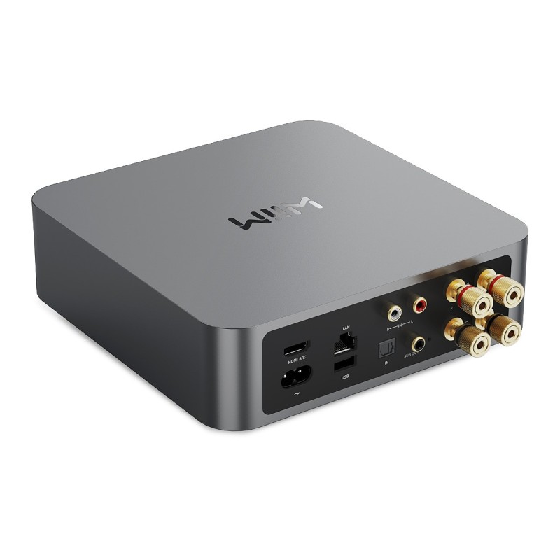 WiiM Amp — vista adicional