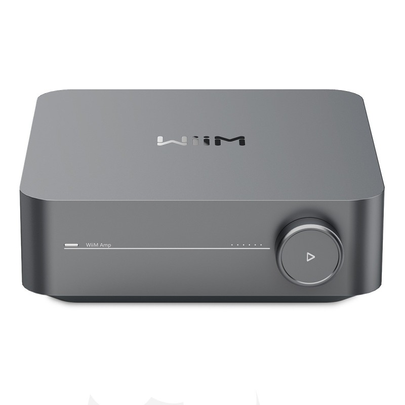 WiiM Amp — vista frontal