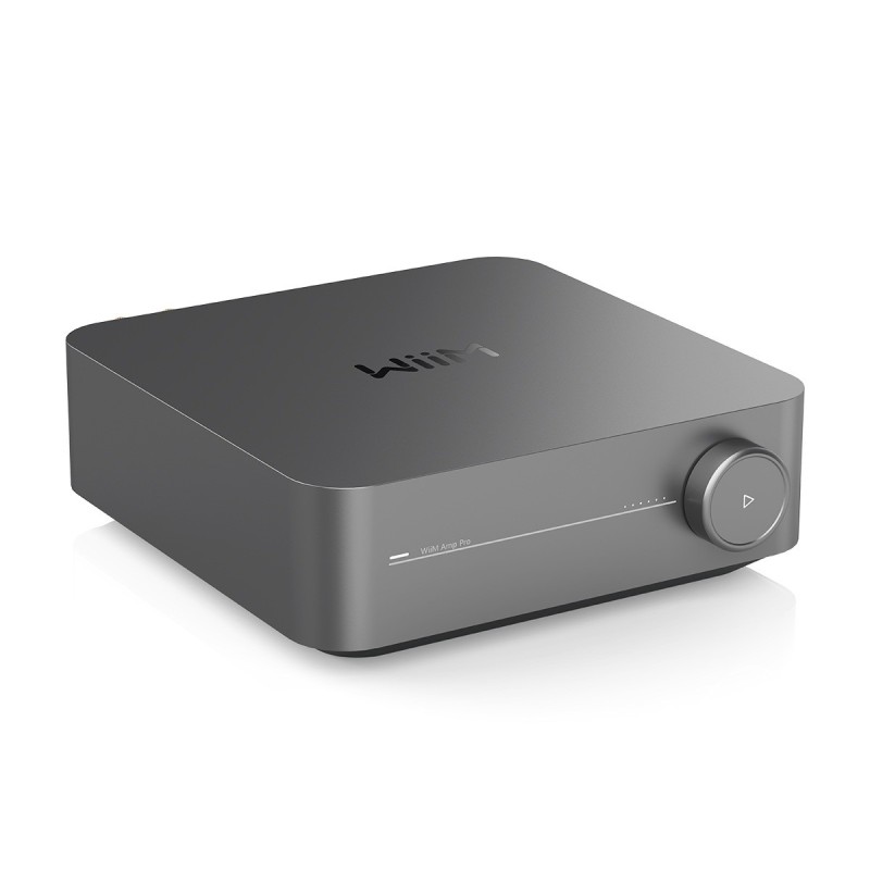 WiiM Amp Pro — vista frontal