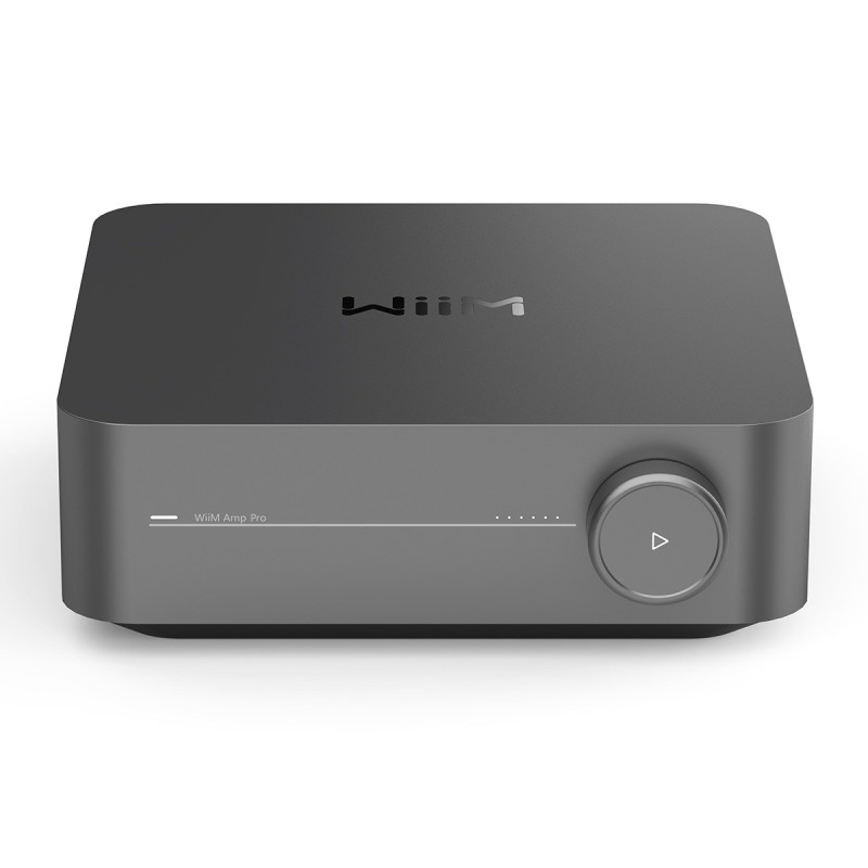 WiiM Amp Pro — vista lateral