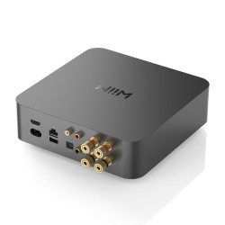 WiiM Amp Pro — vista trasera