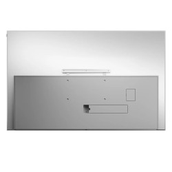 TV Loewe stellar VIDAA 77 — acabado aluminio cepillado con trasera mate.