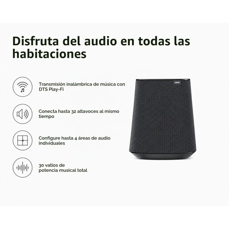 Altavoz Loewe klang mr1 Basalt Grey — imagen 7