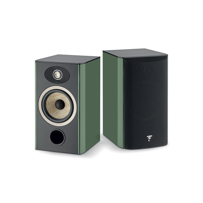 Focal Aria Evo X N1 — pareja de monitores de estantería en Moss Green