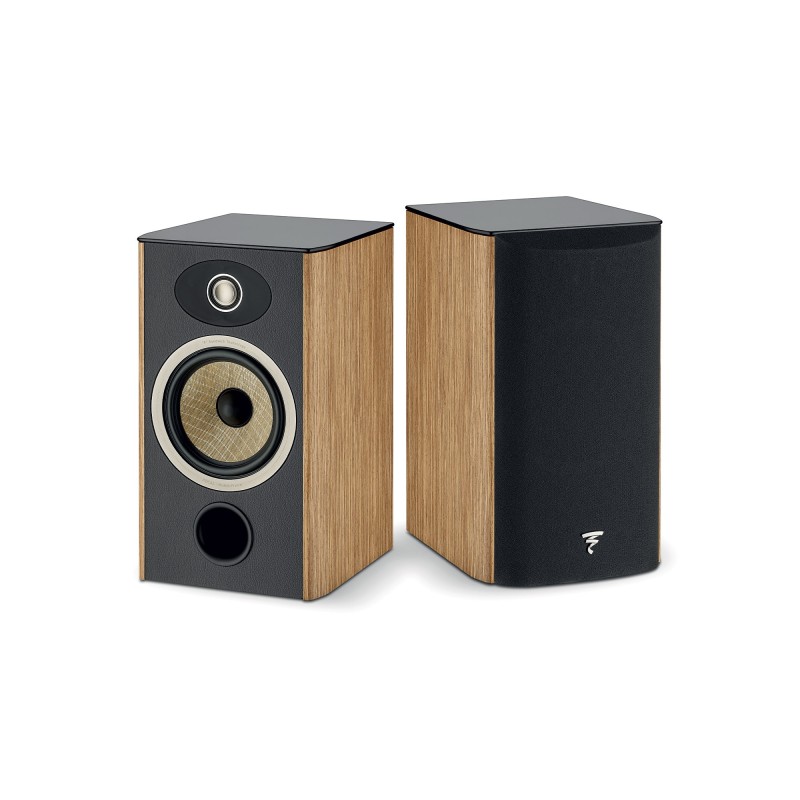 Focal Aria Evo X N1 Prime Walnut— pareja de monitores de estantería en Prime Walnut