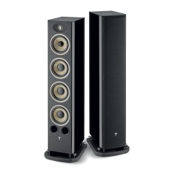 Focal Aria Evo X N3 — pareja de columnas en Black High Gloss