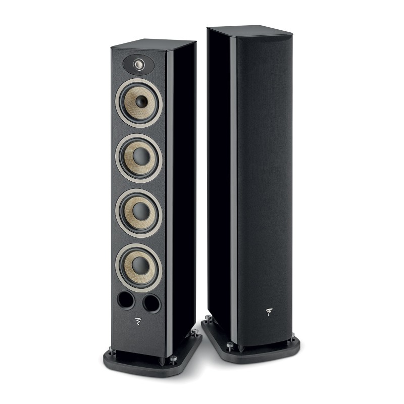 Focal Aria Evo X N3 — pareja de columnas en Black High Gloss