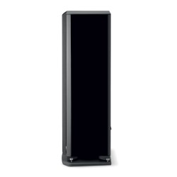 Focal Aria Evo X N3 black high gloss- perfil lateral de 1.150 mm sobre base de aluminio
