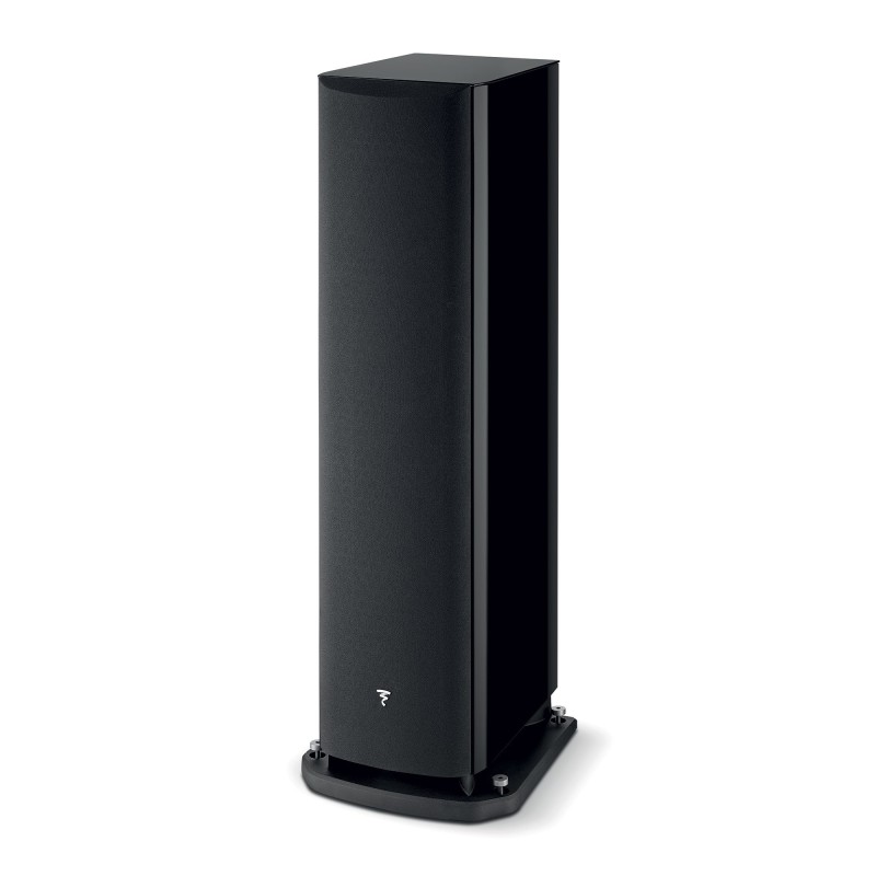 Focal Aria Evo X N4 Black high gloss-vista frontal lateral
