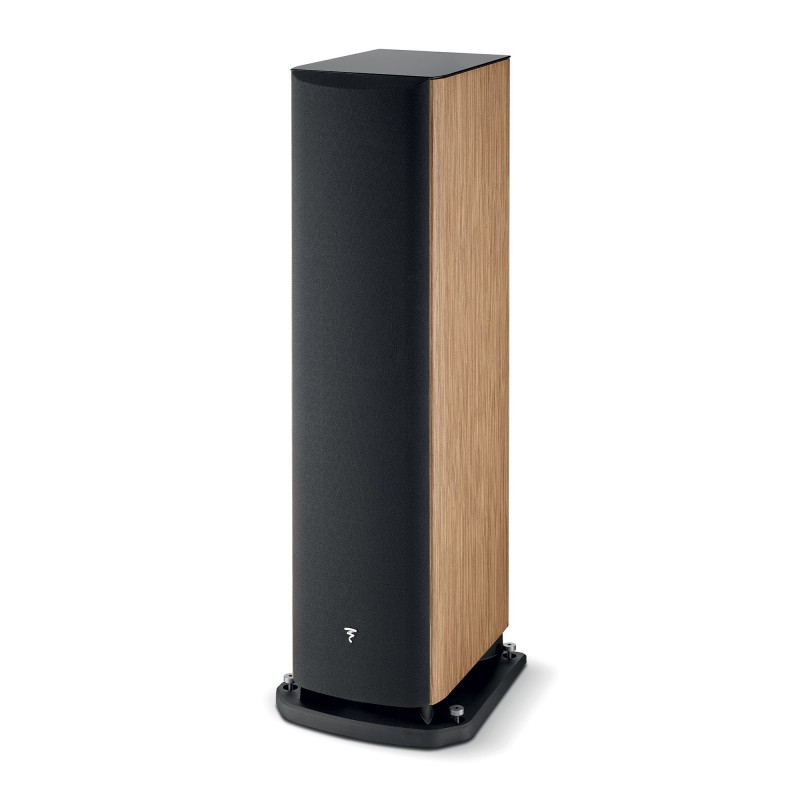 Focal Aria Evo X N4 prime walnut-vista frontal lateral
