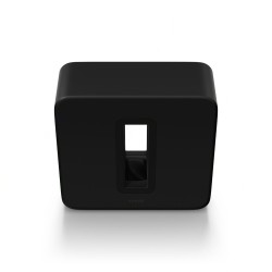 Sonos Sub 4 negro visto desde arriba